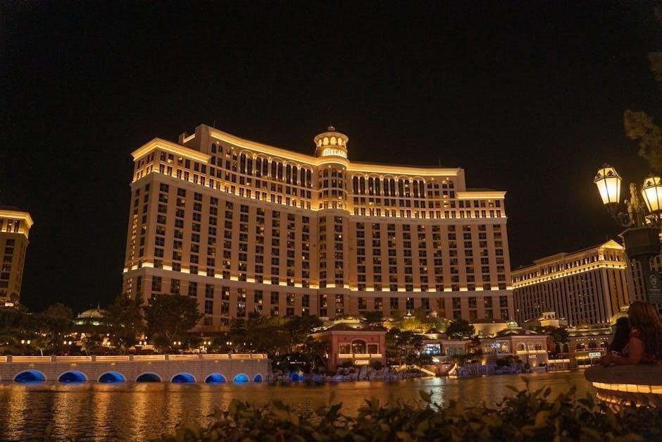 las vegas strip map pdf