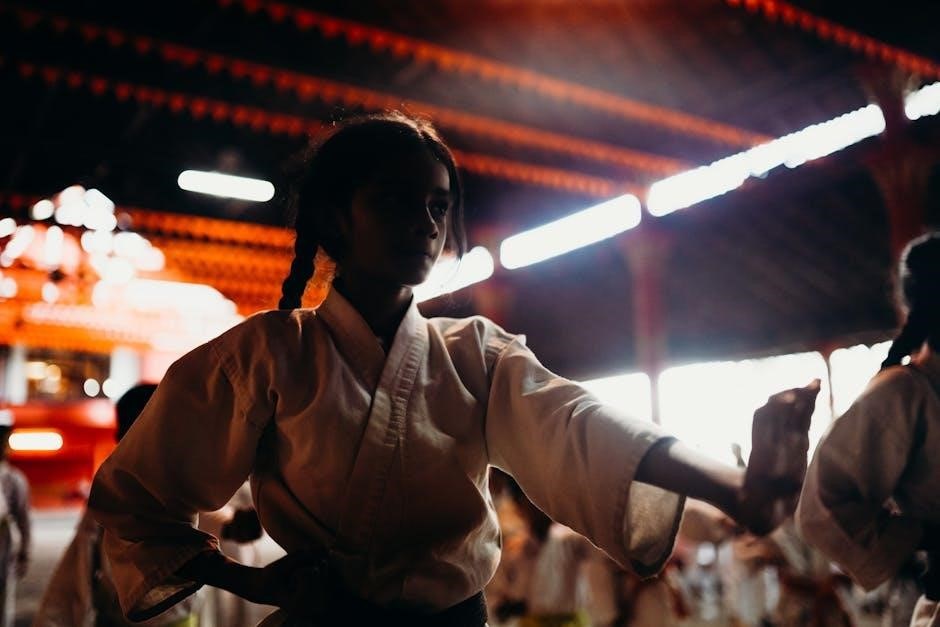karate uniform size guide