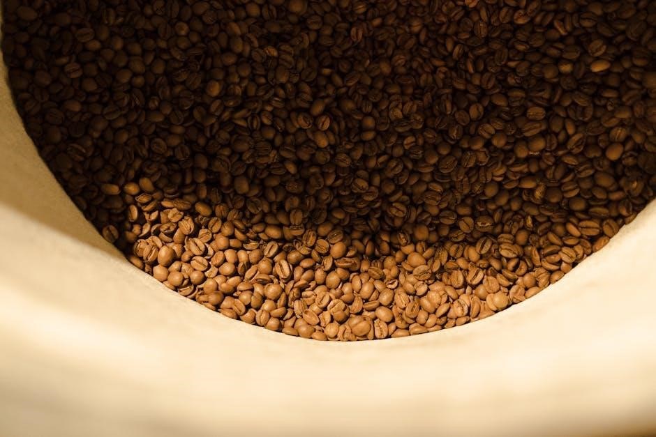 coffee bean guide