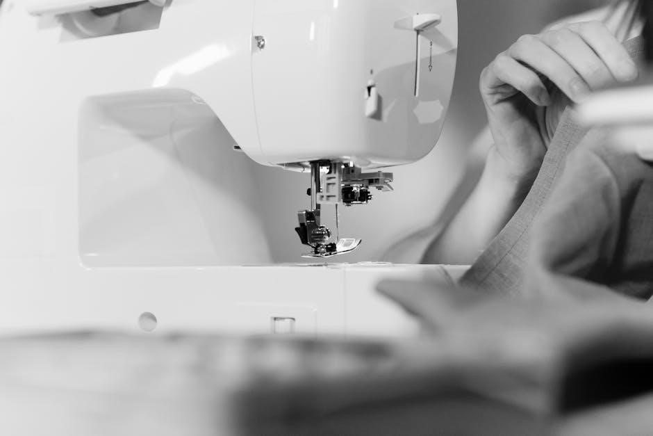 old singer sewing machine instruction manual