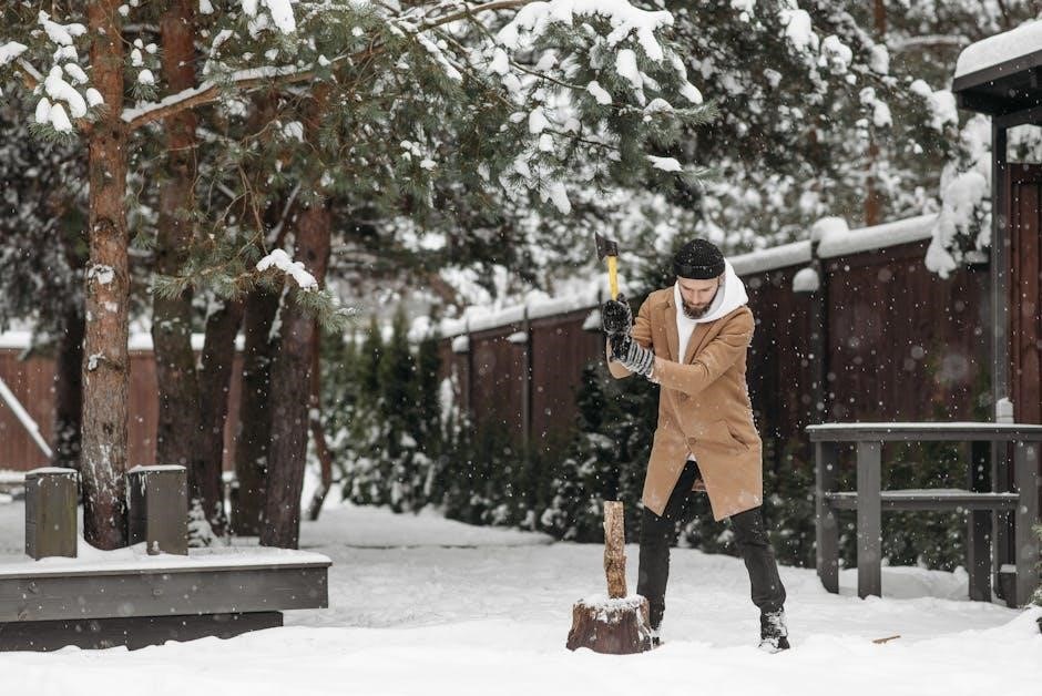 mtd snow blower user manual