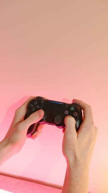 video game manuals